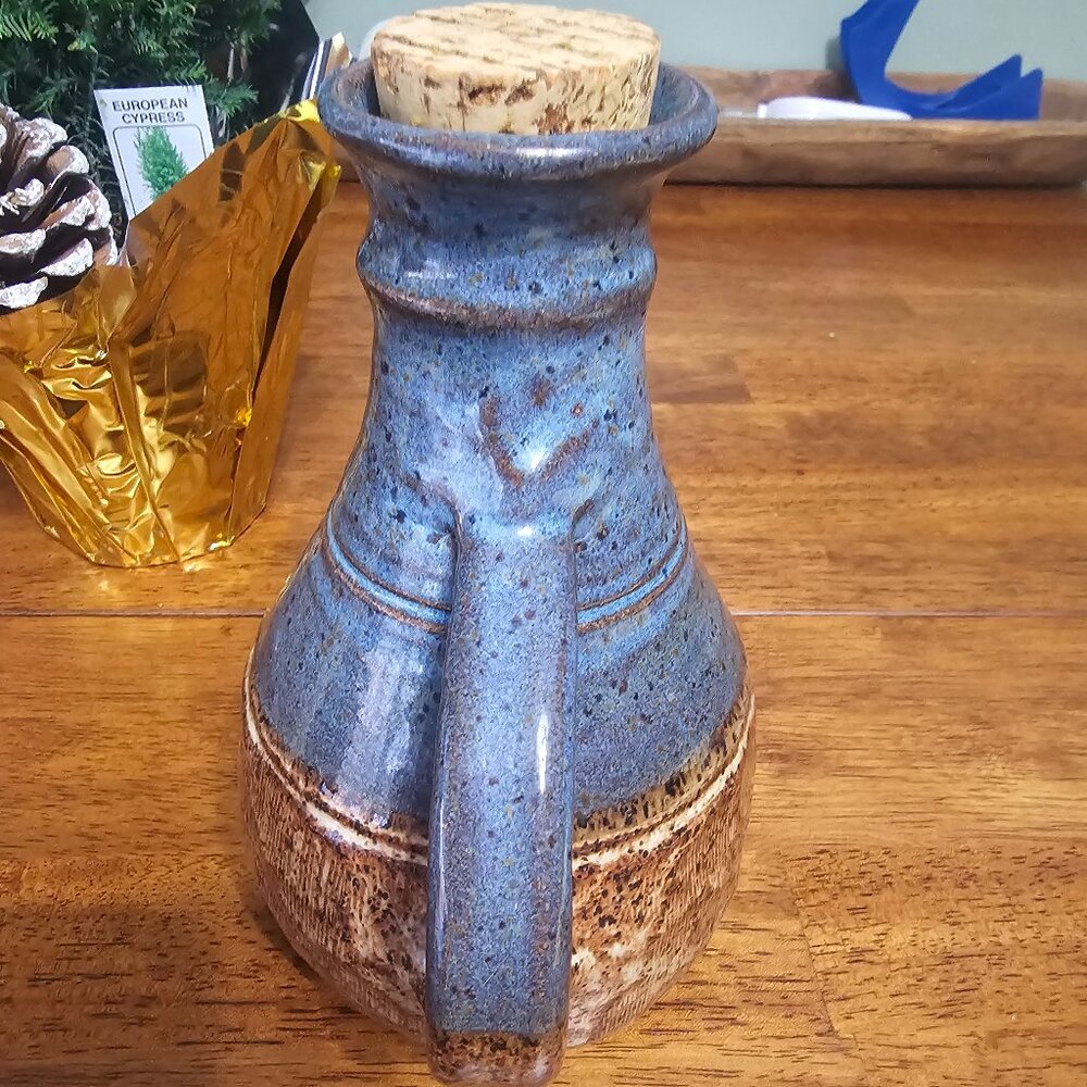 Handmade Ceramic Pitcher - Picture 3 of 10